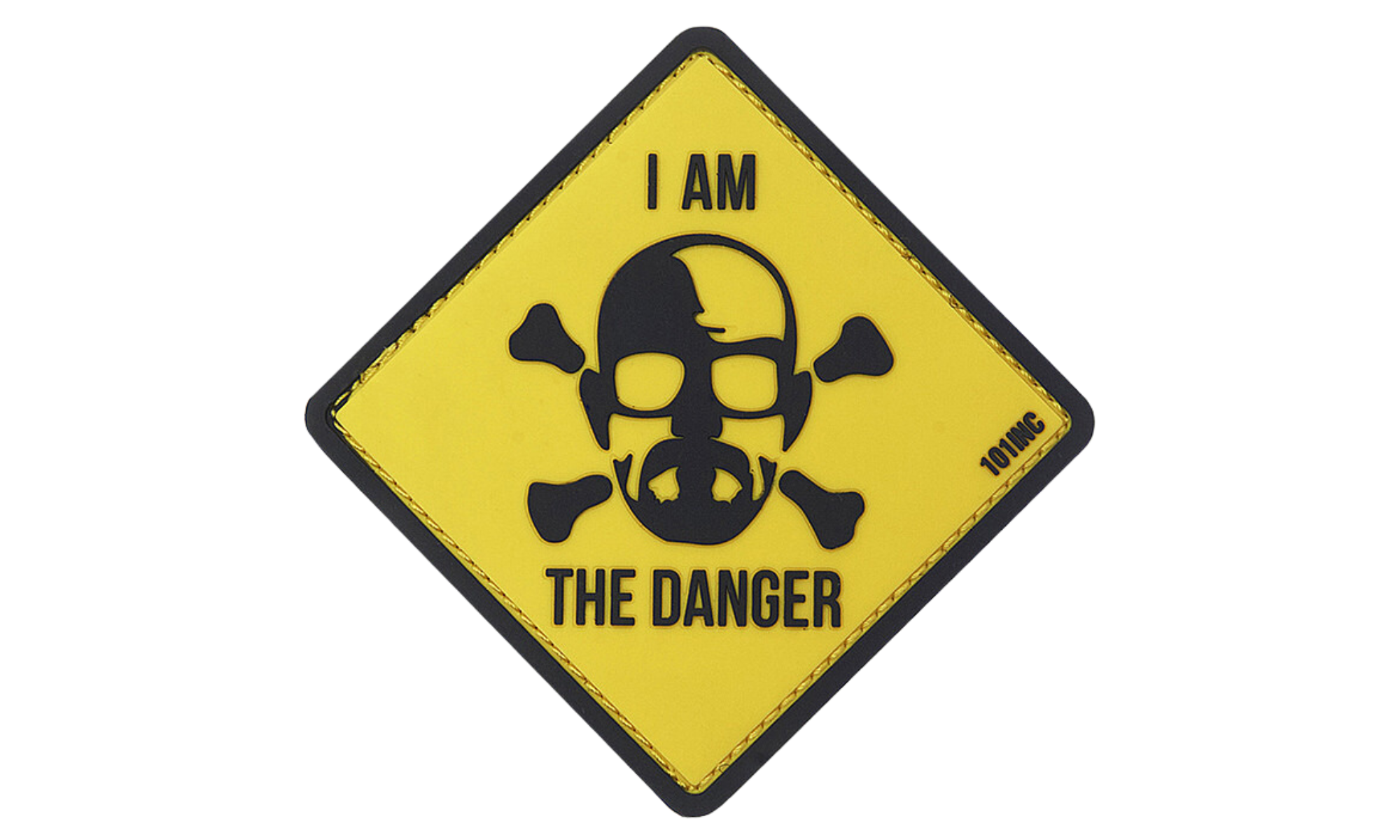 I Am The Danger Yellow Patch